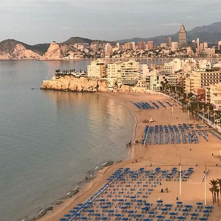 Benidorm 1ª Linea Playa Levante, Garage, Wifi, Climatizacion 外观 照片