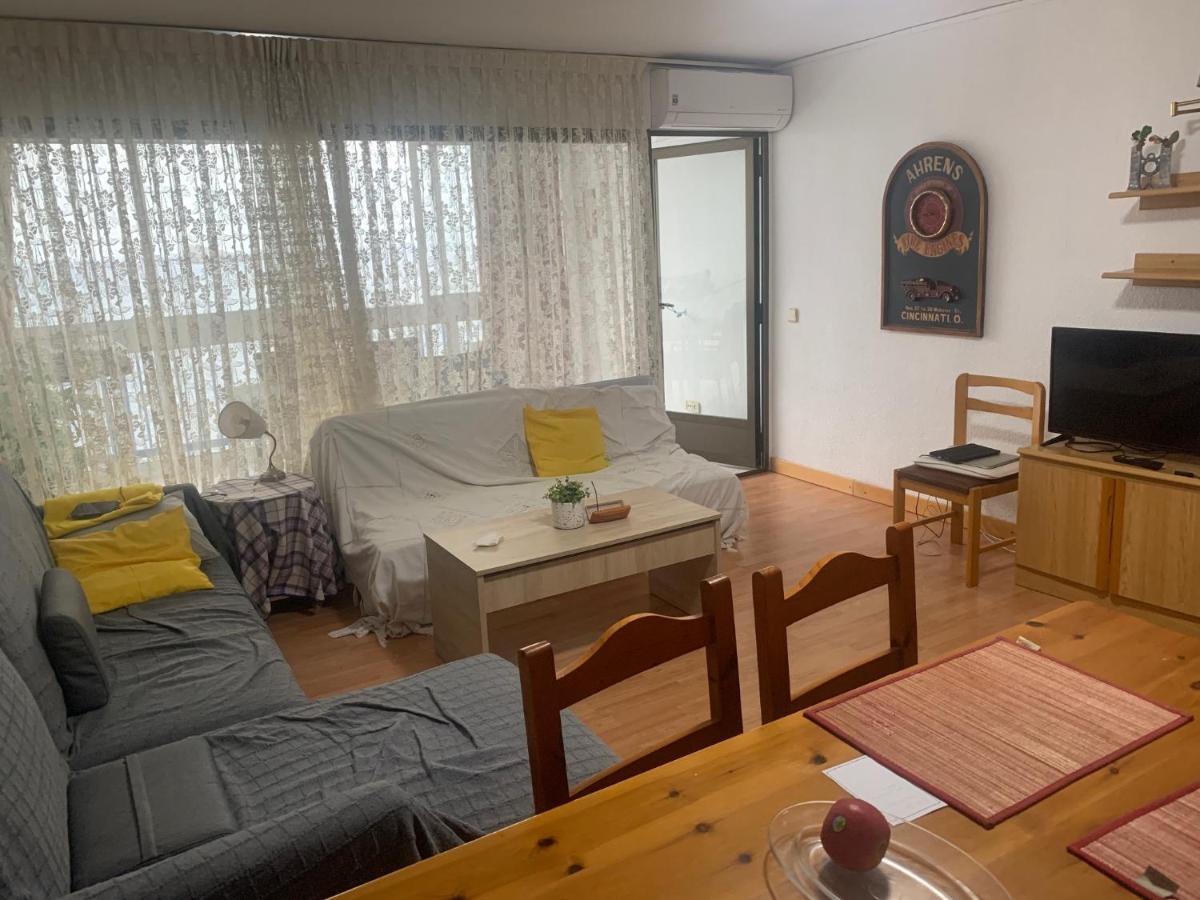 Benidorm 1ª Linea Playa Levante, Garage, Wifi, Climatizacion 外观 照片