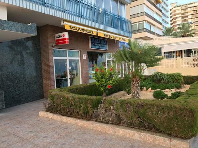 Benidorm 1ª Linea Playa Levante, Garage, Wifi, Climatizacion 外观 照片