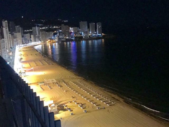 Benidorm 1ª Linea Playa Levante, Garage, Wifi, Climatizacion 外观 照片