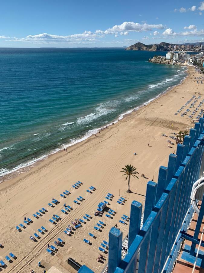 Benidorm 1ª Linea Playa Levante, Garage, Wifi, Climatizacion 外观 照片