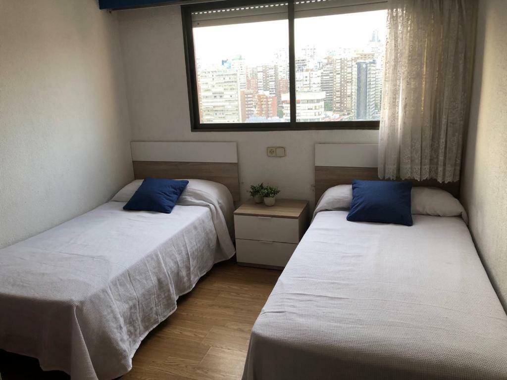 Benidorm 1ª Linea Playa Levante, Garage, Wifi, Climatizacion 外观 照片