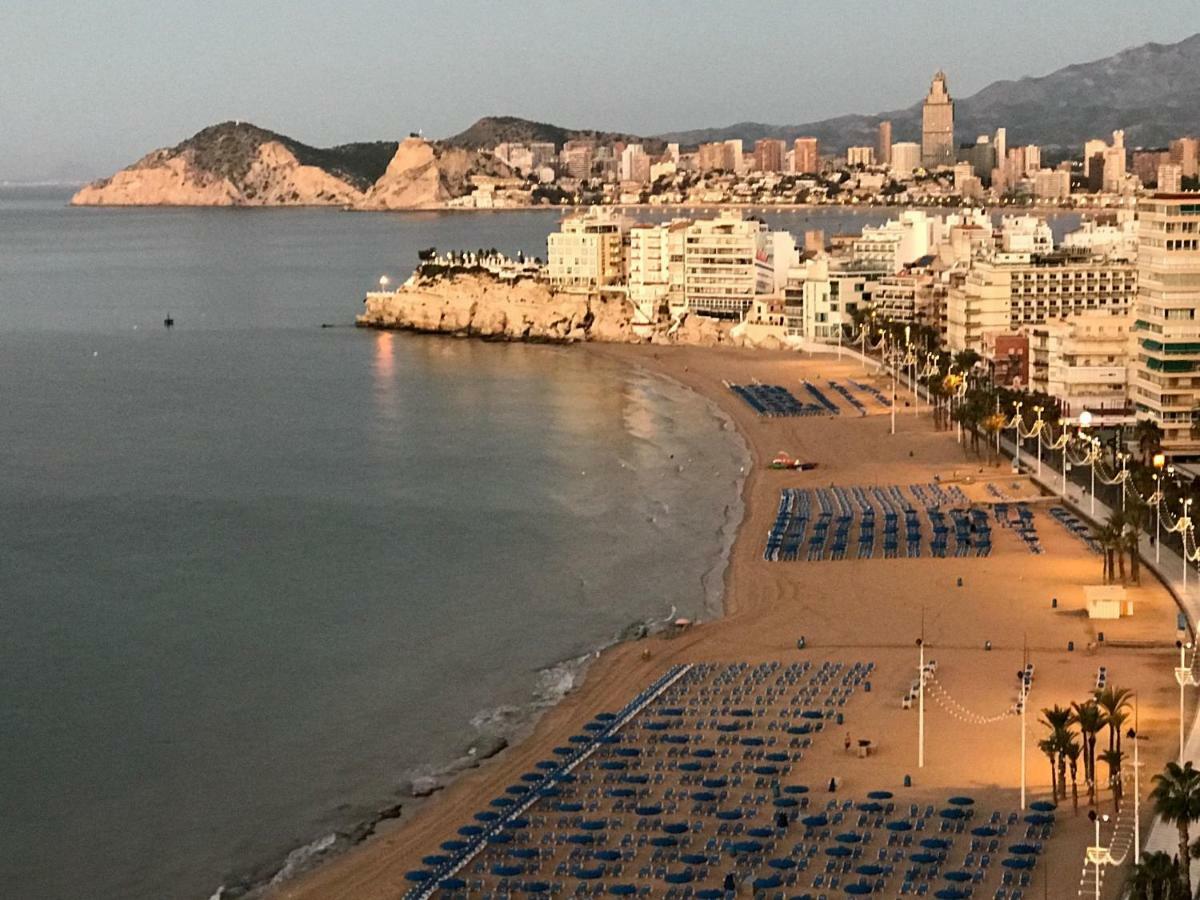 Benidorm 1ª Linea Playa Levante, Garage, Wifi, Climatizacion 外观 照片