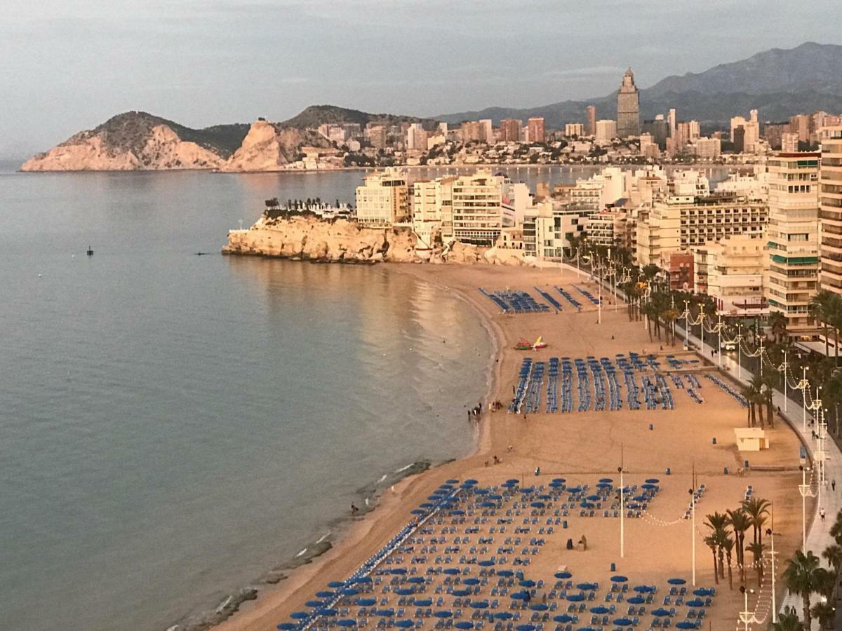 Benidorm 1ª Linea Playa Levante, Garage, Wifi, Climatizacion 外观 照片