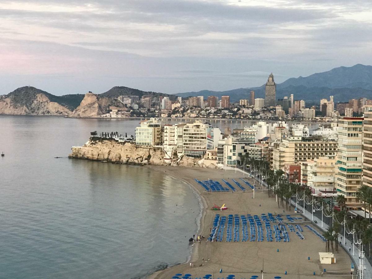 Benidorm 1ª Linea Playa Levante, Garage, Wifi, Climatizacion 外观 照片
