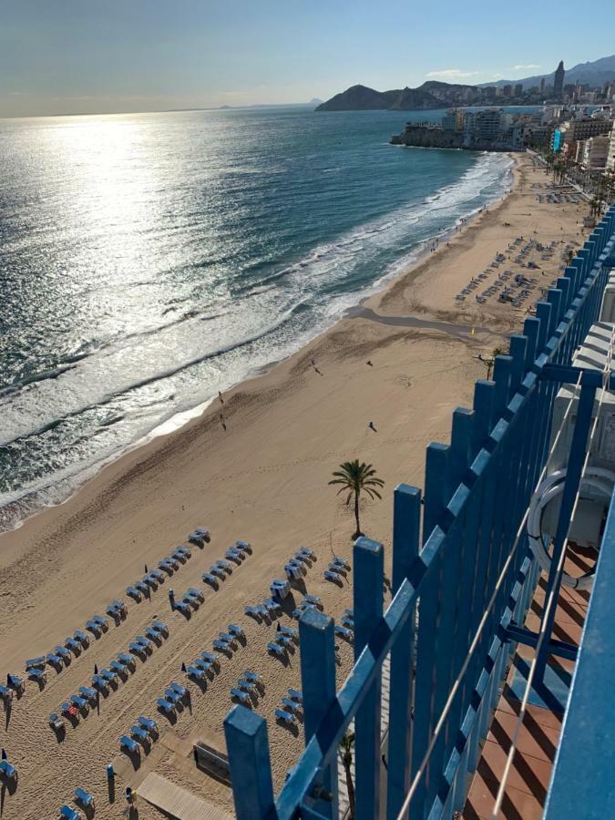 Benidorm 1ª Linea Playa Levante, Garage, Wifi, Climatizacion 外观 照片