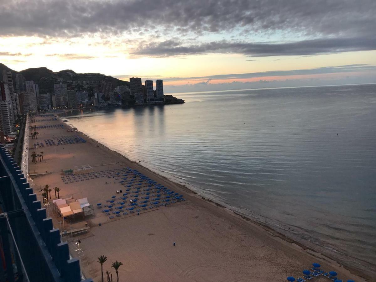 Benidorm 1ª Linea Playa Levante, Garage, Wifi, Climatizacion 外观 照片