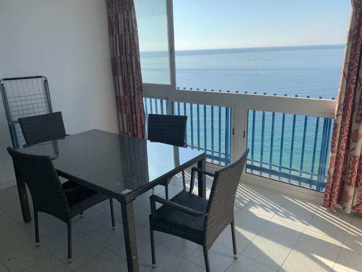 Benidorm 1ª Linea Playa Levante, Garage, Wifi, Climatizacion 外观 照片